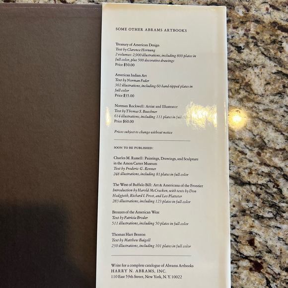 Frederic Remington 1st Edition Art Book - by Peter H. Hassrick (Author) - Picture 11 of 13